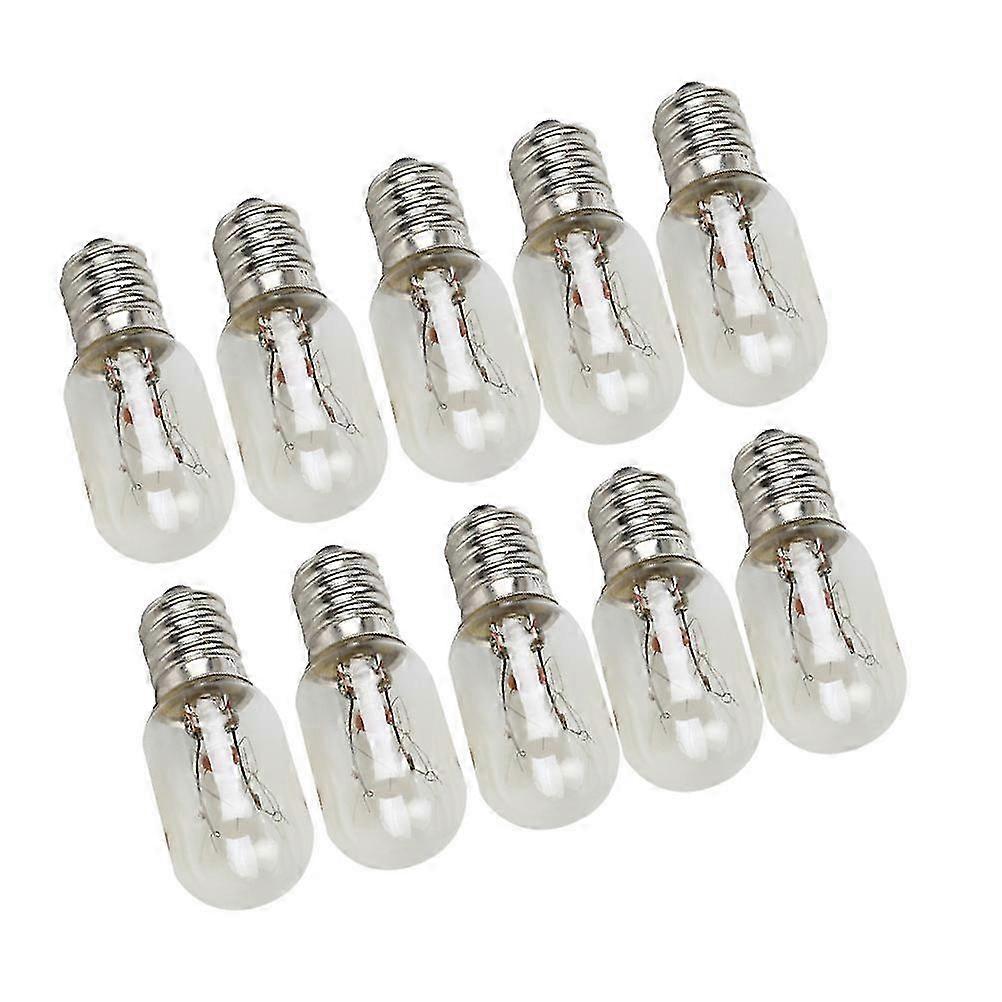 Compact E12 Bulb for Fridges, 15W Tungsten Lamp Design