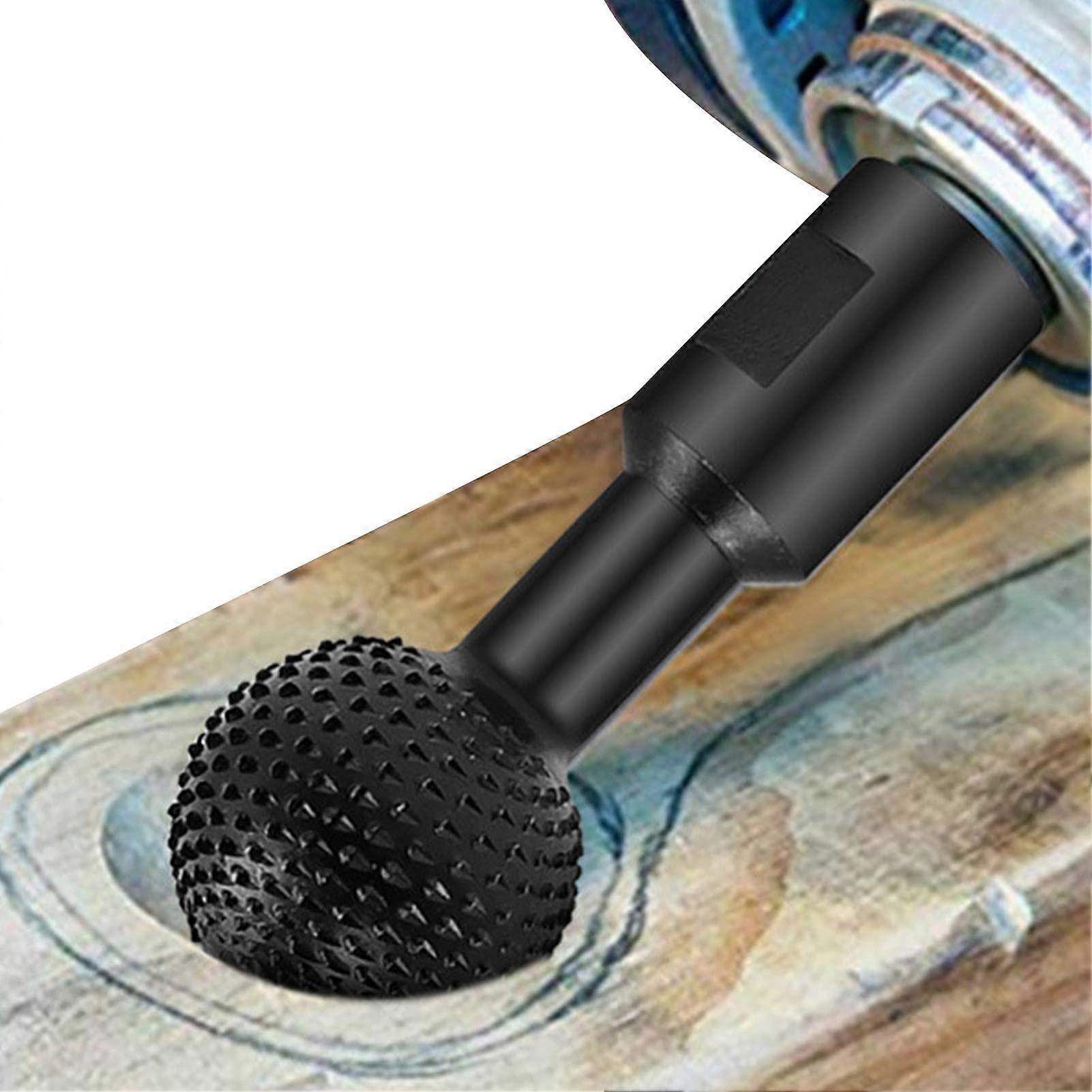 Kugelmeißel für Winkelschleifer 10mm 14mm | Elektrische Holzschnitzwerkzeuge Kompatibel mit Winkelschleifern