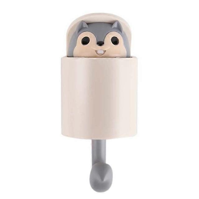Squirrel Creative Hook Strong Adhesive Wall Hanging