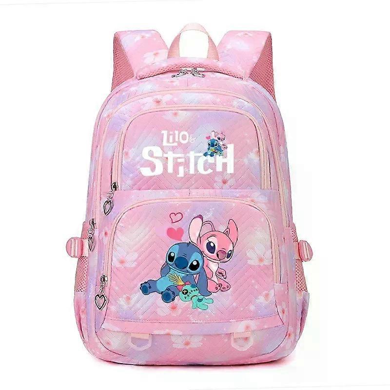 حقيبة مدرسية حقيبة ظهر غرزة ذات سعة كبيرة ، حقيبة نهارية مطبوعة على أنيمي ، حقيبة مدرسية خفيفة الوزن ، حقيبة ظهر سفر غير رسمية للنساء والفتيات