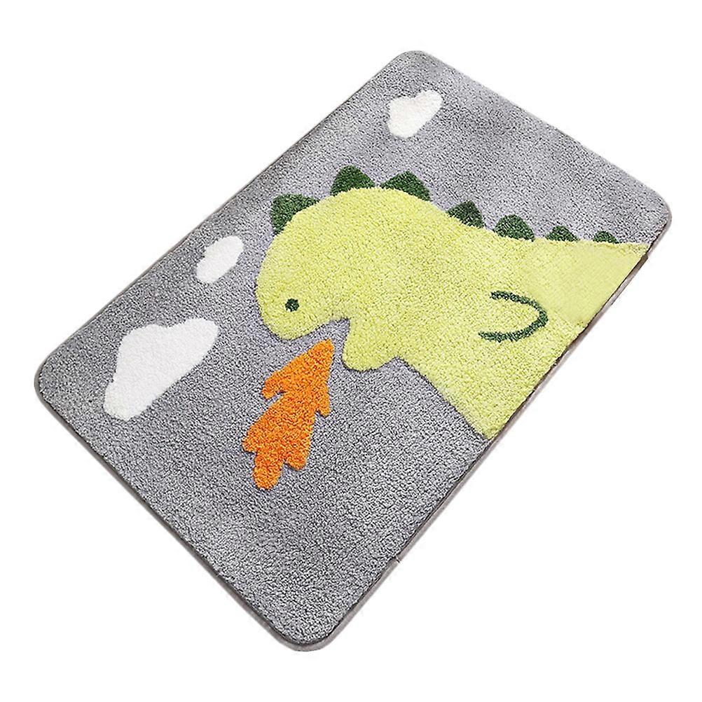 Assorted Color Floor Mat for Home Use Premium Polyester Non-slip Mat with Comfortable Coating