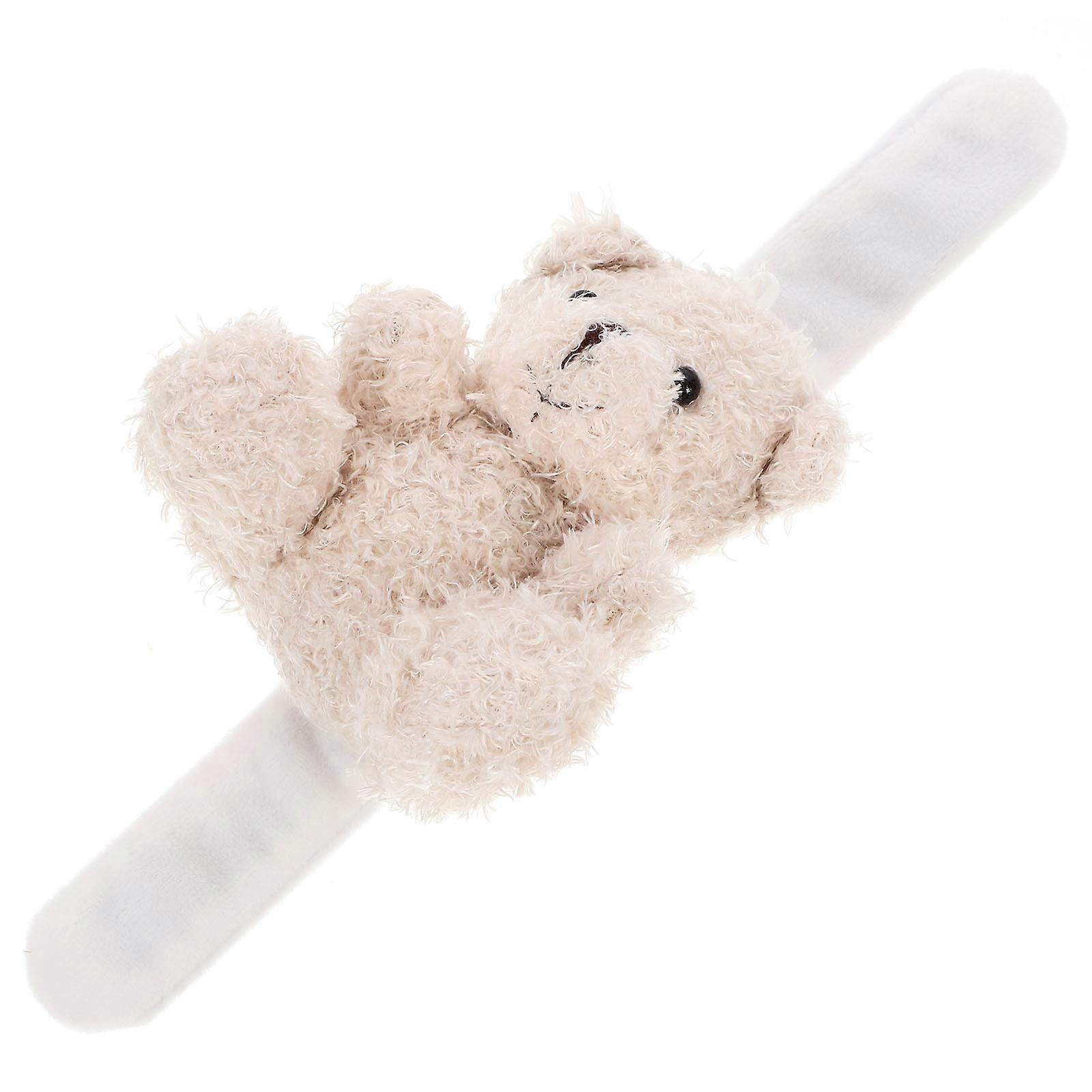 Furry Animal Slap Bracelet Wearable New Year 23.00X8.00X7.00CM Plush 1Pack