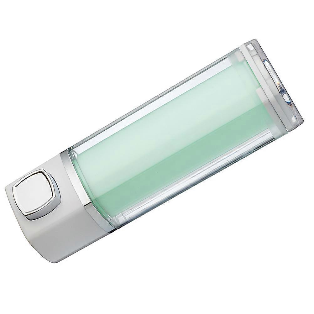 Wall Soap Dispenser White ABS Versatile Use Soap Holder for Storage Use