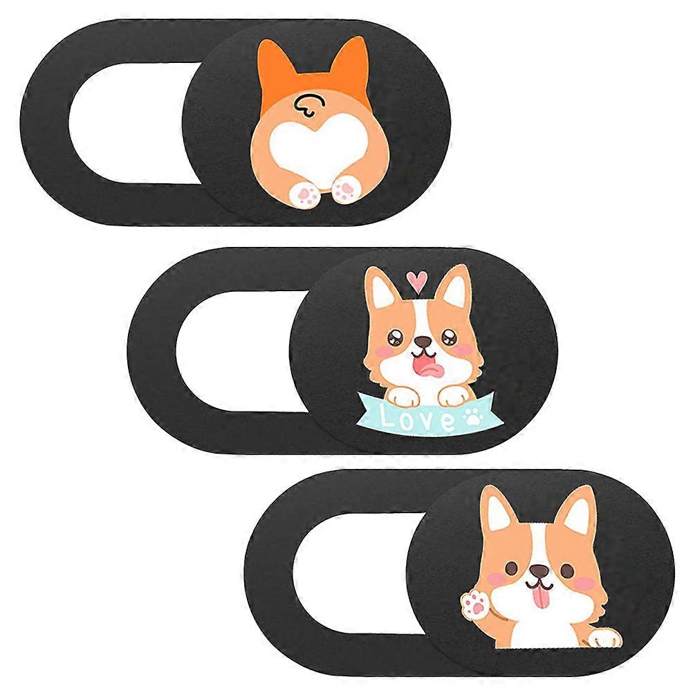 Camera Cover Slide Small Size Ultra Thin Design For Desktop Computer Tablet 3Pcs