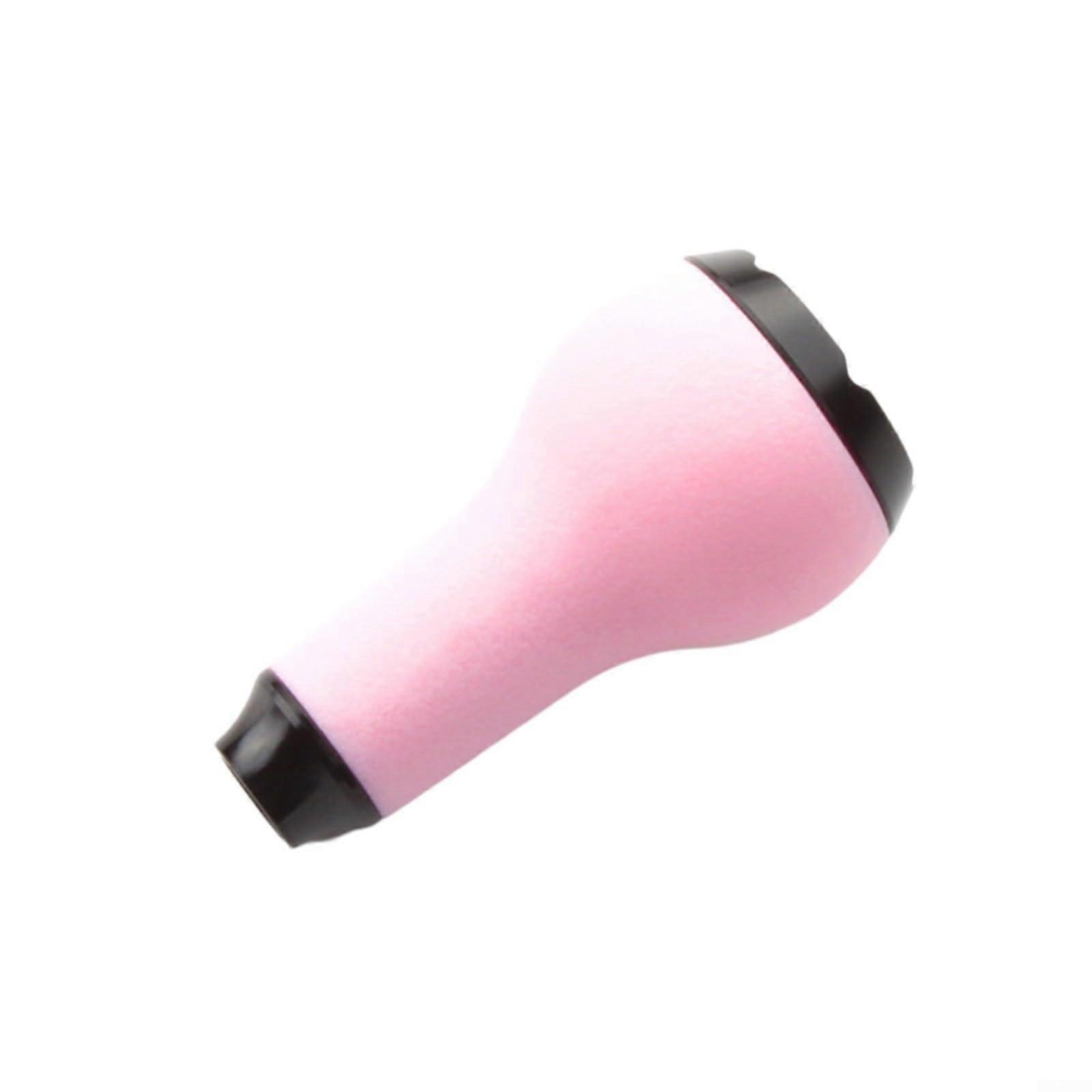 Fishing Reel Button, Fishing Reel Button for Daiwa for S Brand Grip NonSlip Modified DIY (Pink)