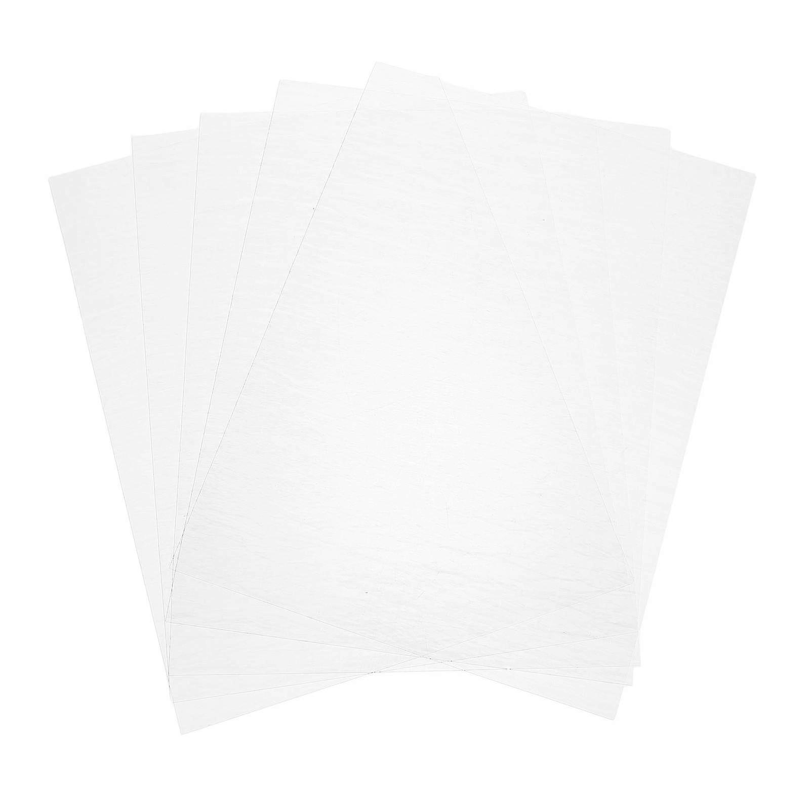 DIY Realistic Water Texture Sheet for Miniature Models and Dioramas 5pcs Transparent Plastic 27x20cm