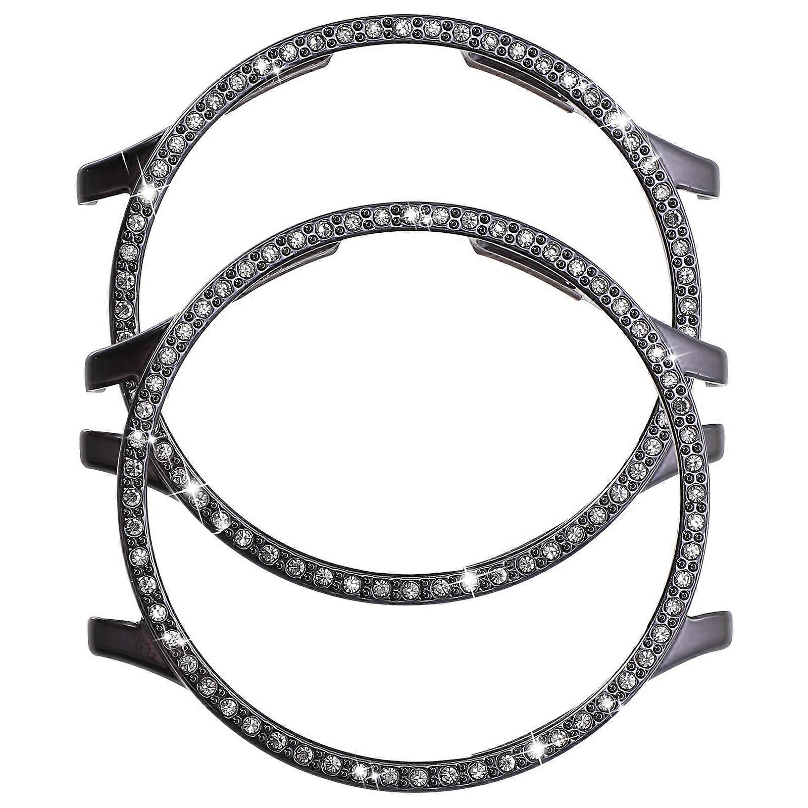 Single Watch Case Watch Casing For Casual Wear Curved Edges Design Advanced Adhesive Technology 2Pack