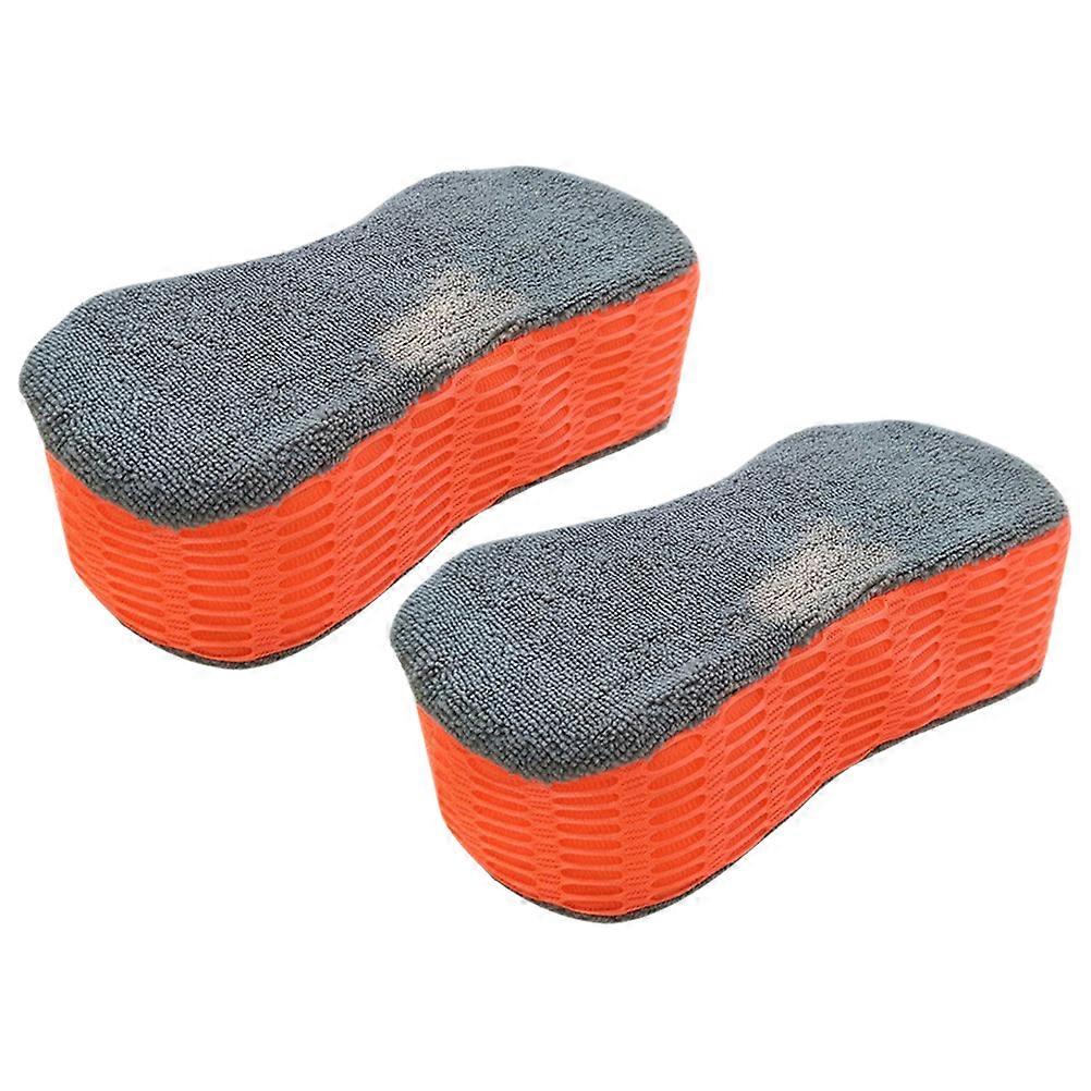 Here's a refined and professional product description for the **2pcs High Density Car Wash Sponges**:
### 2 Pack High Density Car Wash Sponges –