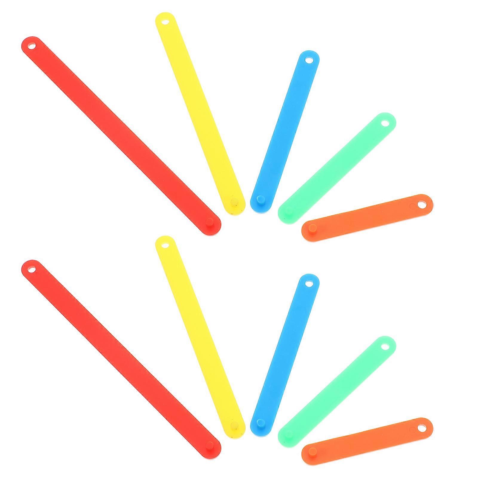 Hands-on Operation Math Teaching Tools for Kindergarten Students Geometric Shapes 10Pcs