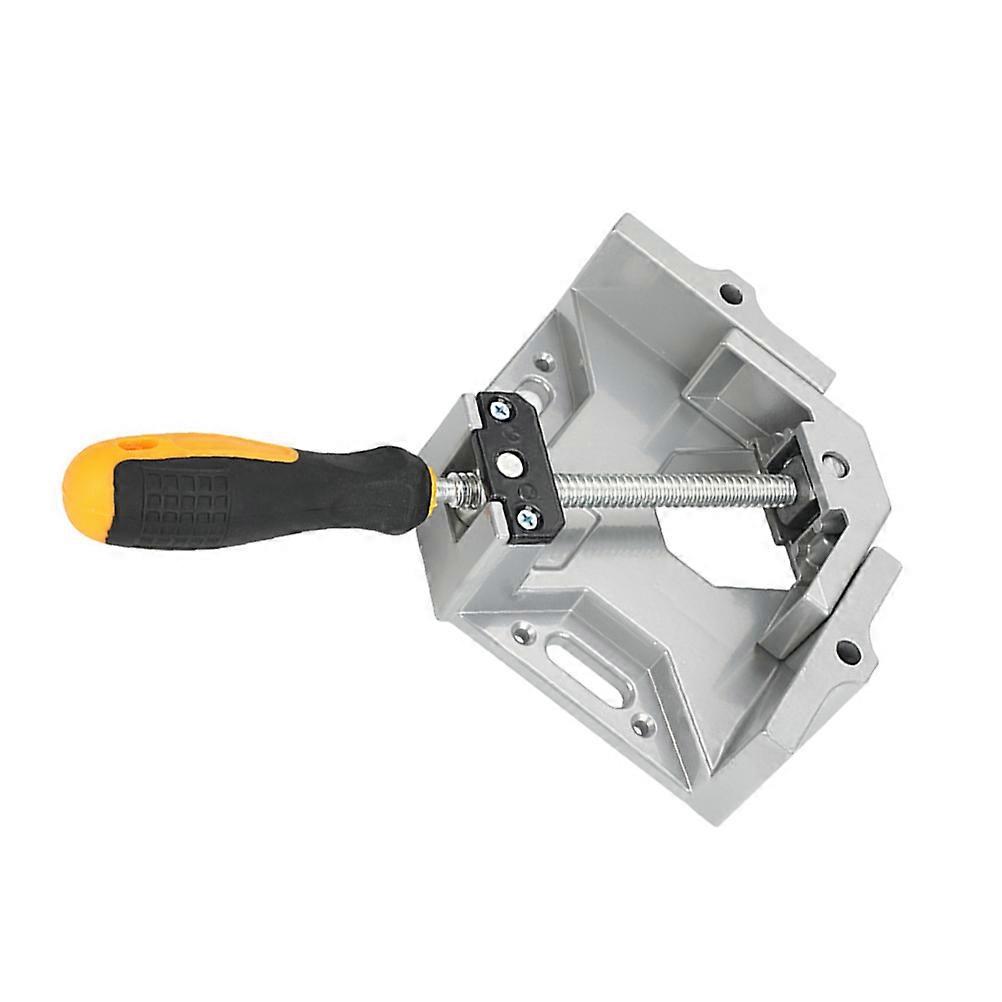 Woodworking Right Angle Clamp with Durable Aluminum Alloy Material for Precise Holding and Tight Grip 90 Degree