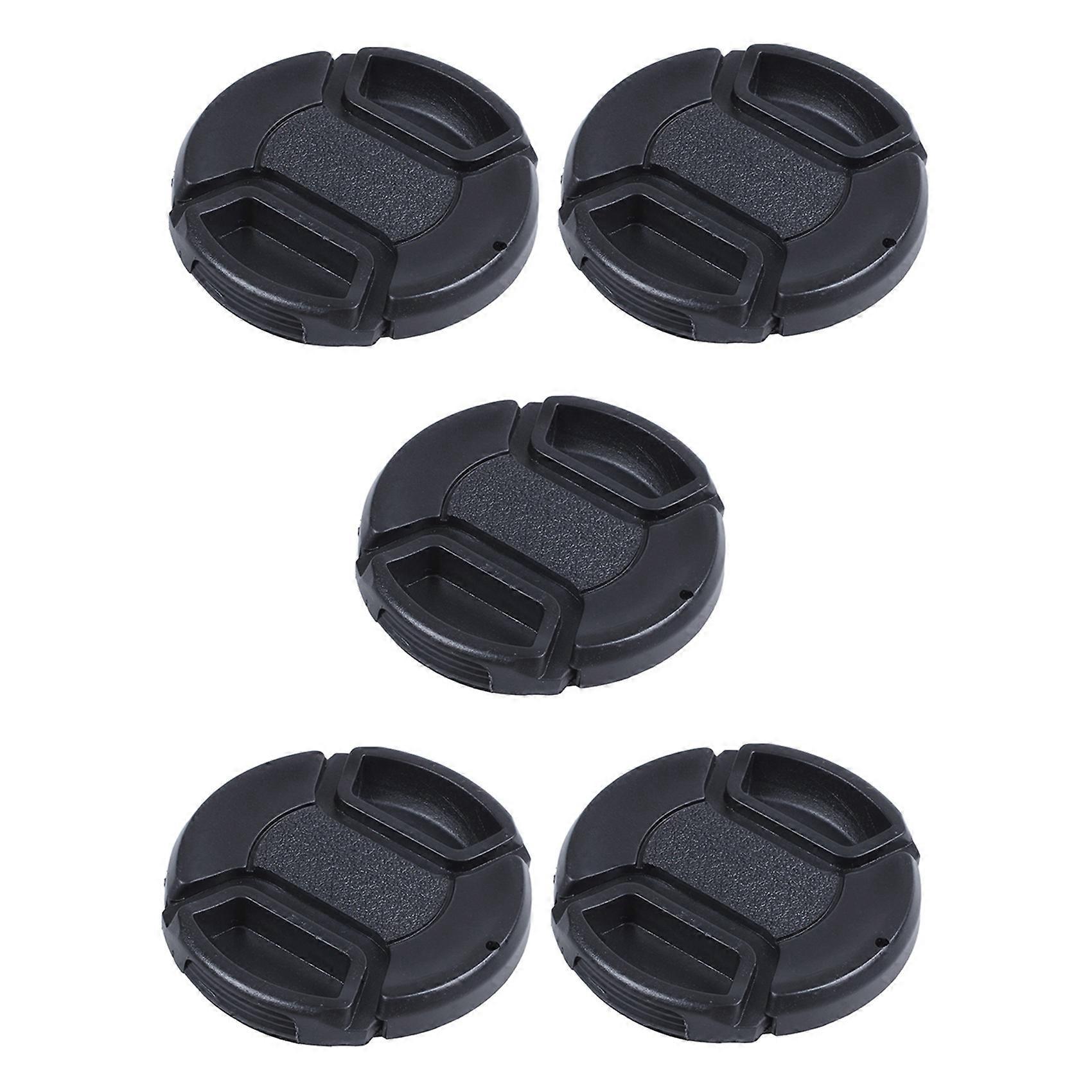 5pcs 52mm Universal Lens Cap - for & Others
