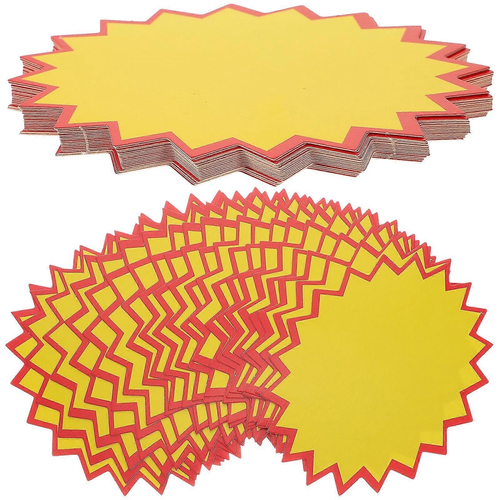 100 Sheets Price Signs Price Labels Price Tags Supermarket Price Display Tags