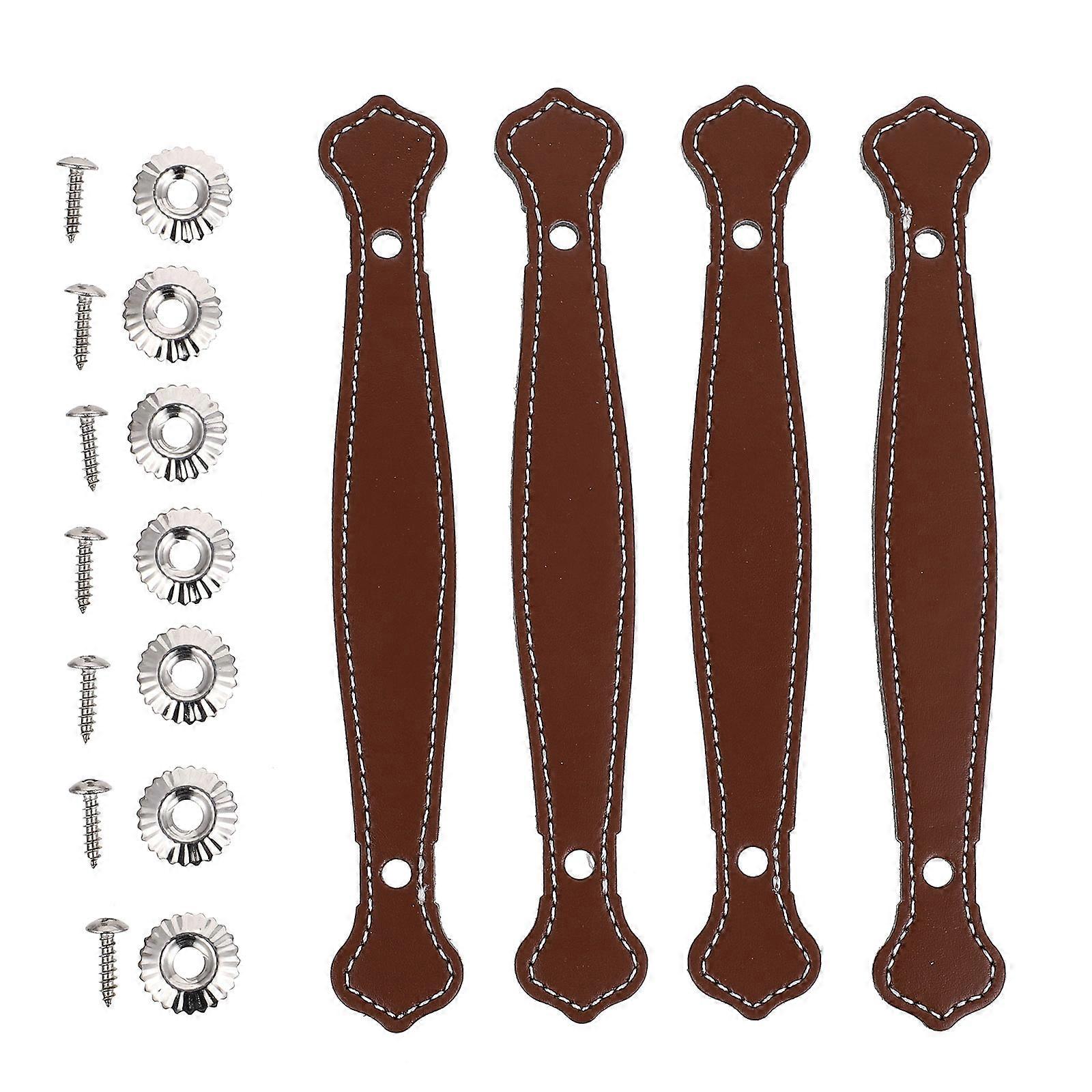 Drawer Handle Pulls Practical Use High-Quality Material Luggage Replacement Handle for Home Decoration Daily Use 4Pcs
