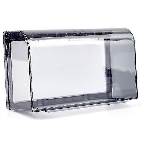 Weatherproof Flip Cover for Socket, Wall Socket Panel Box, Socket Outdoor Socket Cover, Black