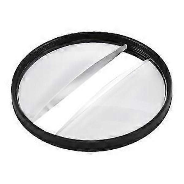 67mm Double Moon Filter for Photography Special Effects
