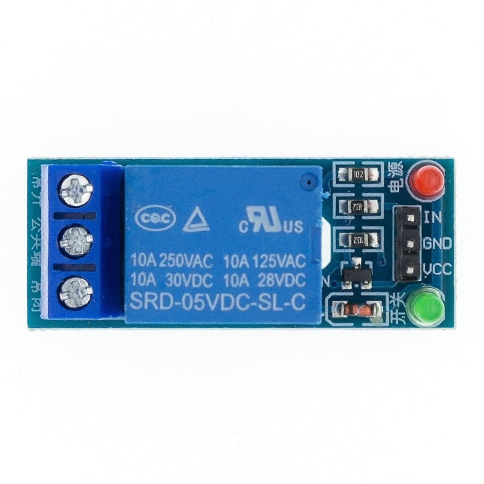 1 Channel 5V Relay Module Low Level Trigger For MCU SCM Household Appliance Control