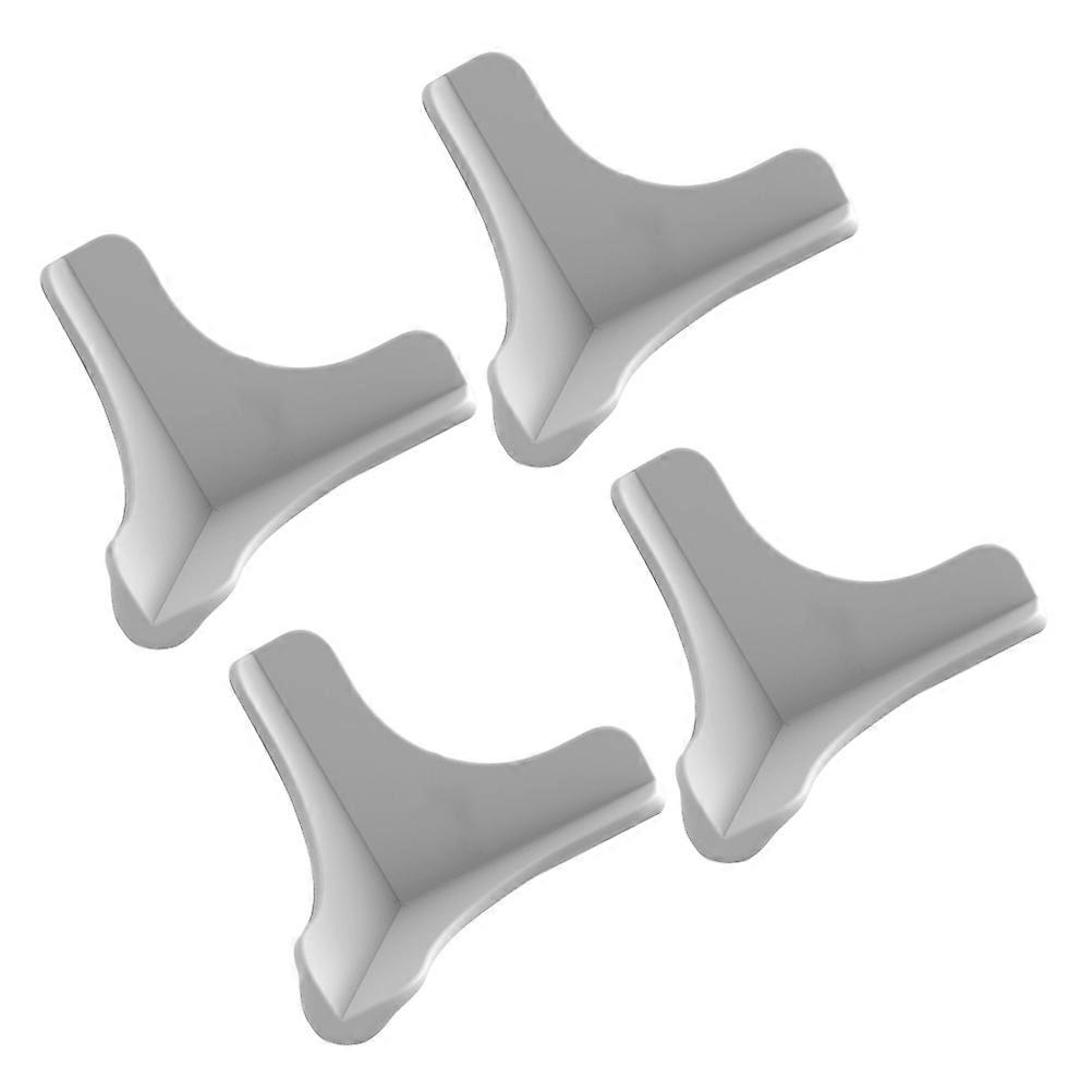 Silicone Corner Guards Table Edge Protectors Thickened Safety Bumper Guards for Furniture Collision Prevention Gray for Home Nursery Use
