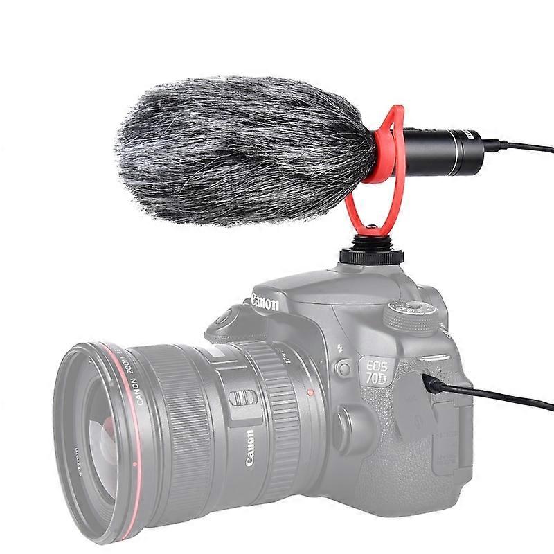 MIC015 Interview Condenser Video Shotgun Microphone