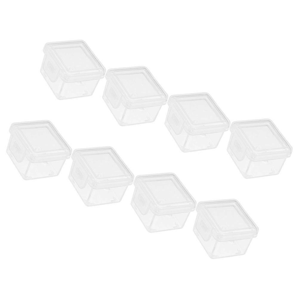 Sliced Cheese Container for Fridge Flip Lid Design Kitchen Organization Butter Portioning 8Pcs