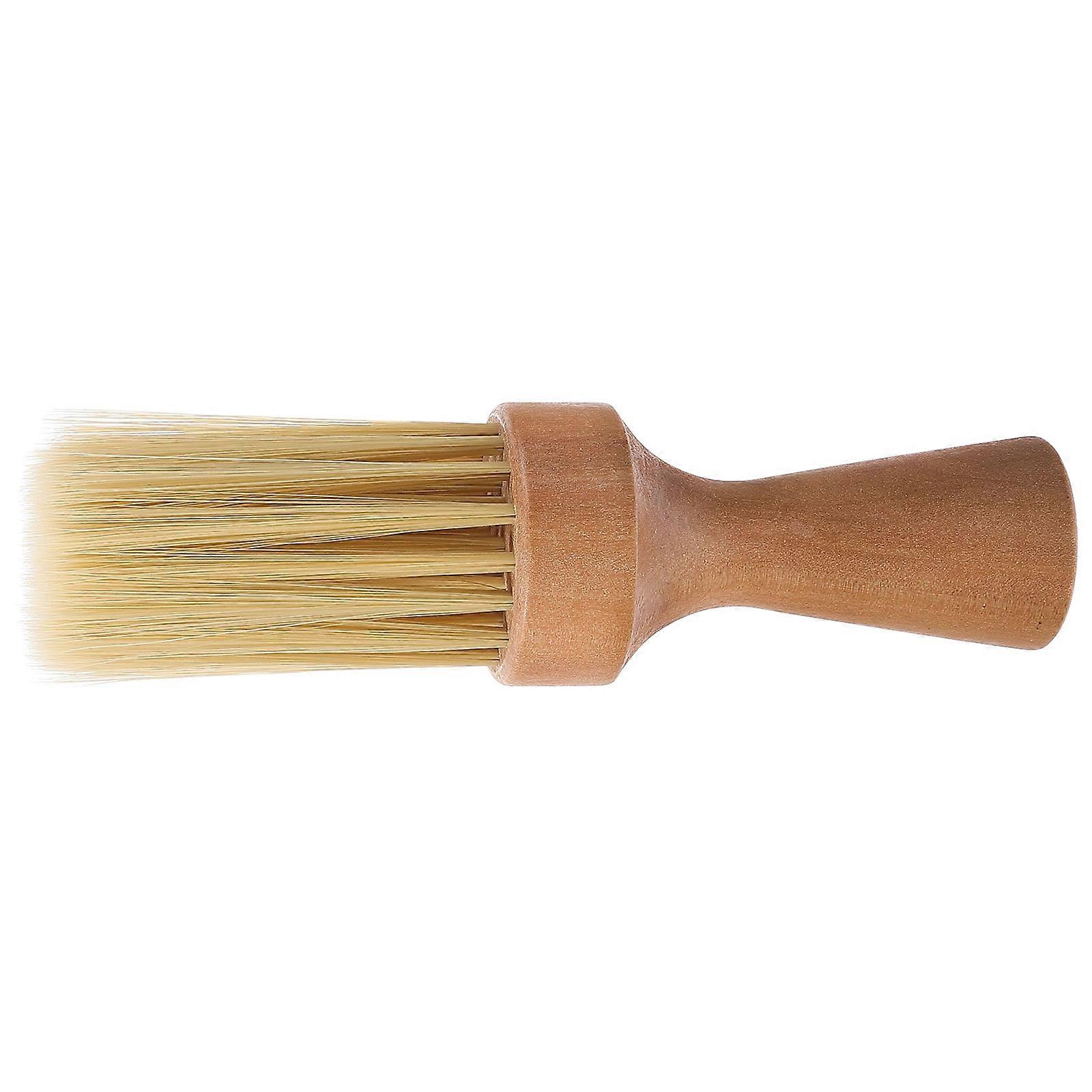 Shaving Brush For Men Wooden Handle Bristles Grooming Styling Cleaning 1Pack