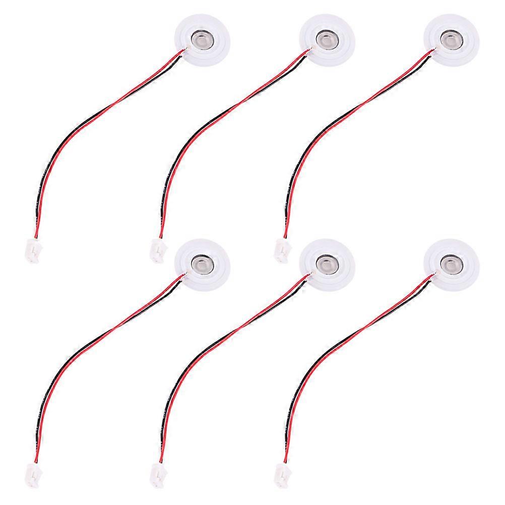 Ceramic Atomizing Piece 6Pcs Multi Humidifier Discs for Air Humidifier High Efficiency