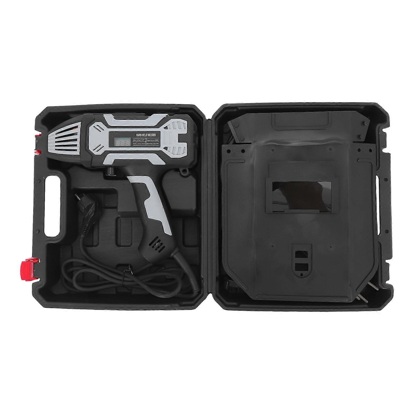 Compact Design Portable Welding Machine Stable Performance Temperature Control Quick Accessory Change Multi Copper 1Set