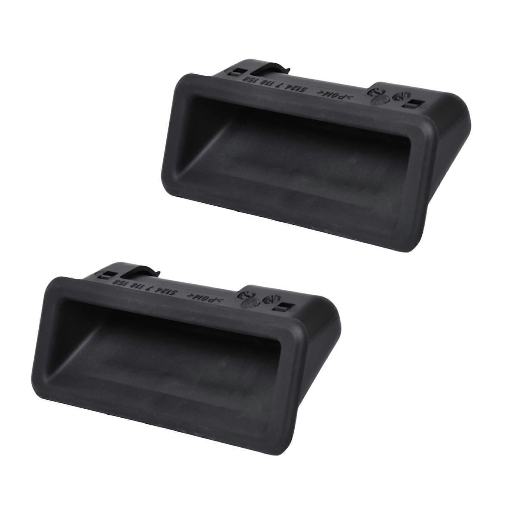 2X Trunk Boot Lid Pushbutton Hatch Switch for E90 E60 E70 E82 E88 E91 51247118158
