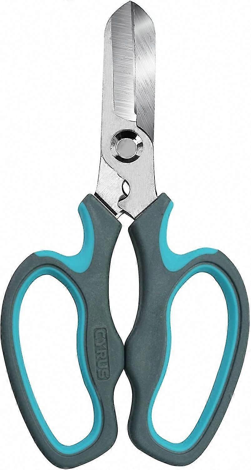 Garden Pruner Shears for Flowers, Bonsai, Rose - Sharp Pointed Pruning Scissors, Gardening Hand Tools