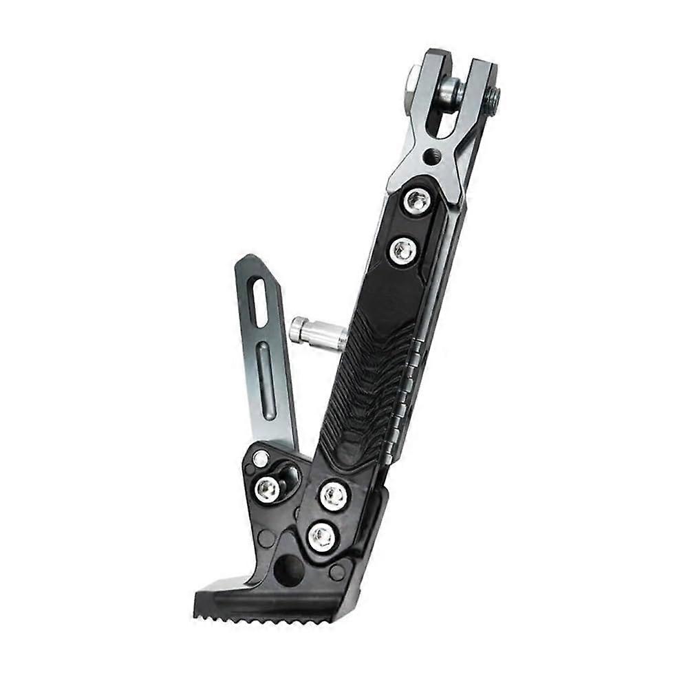 Adjustable Motorcycle Parking Kickstand for 800mt, Supercub 110, Super 110, Tiger 900, Gray