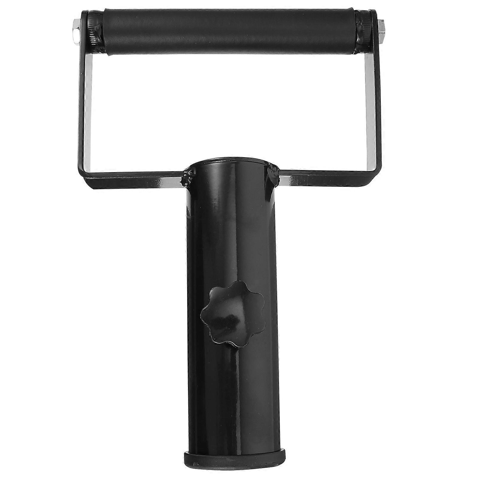 Barbell Row Attachment 1Pack Core Training Gym Use Smooth Steel Comfortable Grip