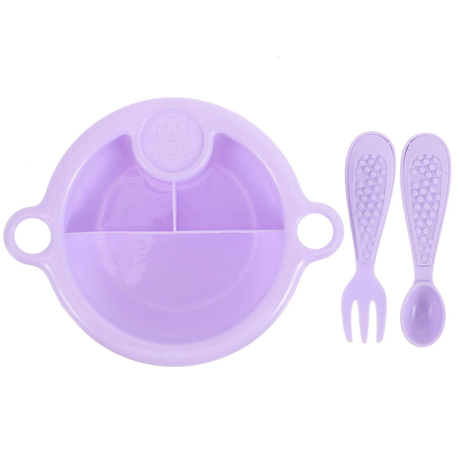 Violet Pretend Kitchen Playset for Kids Playing Made of Durable Plastic Safe and Lightweight