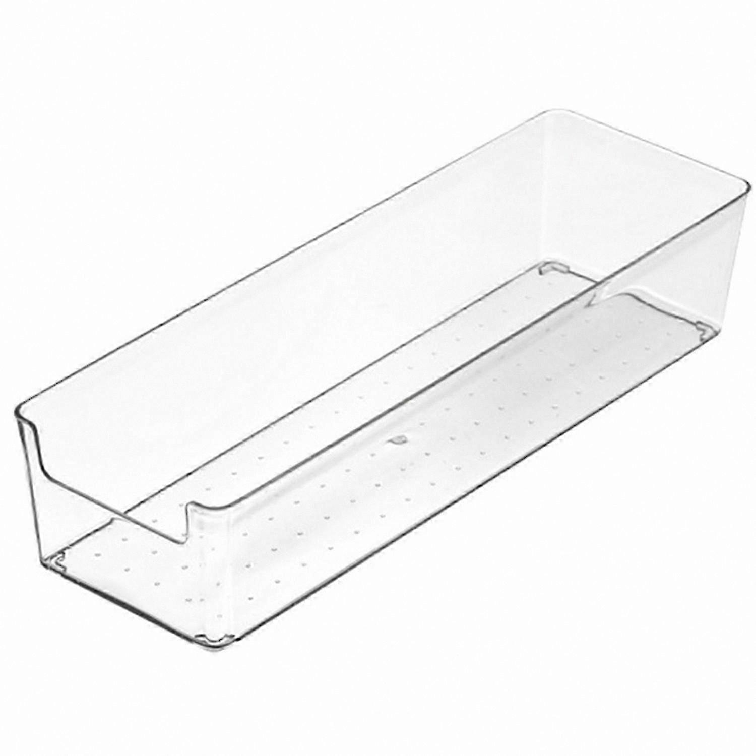 Large Capacity Plastic Storage Box for Home Organization, Multi-Purpose Drawer Organizer Case with Sturdy Design