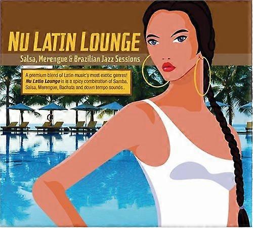 Various Artists - Nu Latin Lounge  [COMPACT DISCS] Digipack Packaging USA import