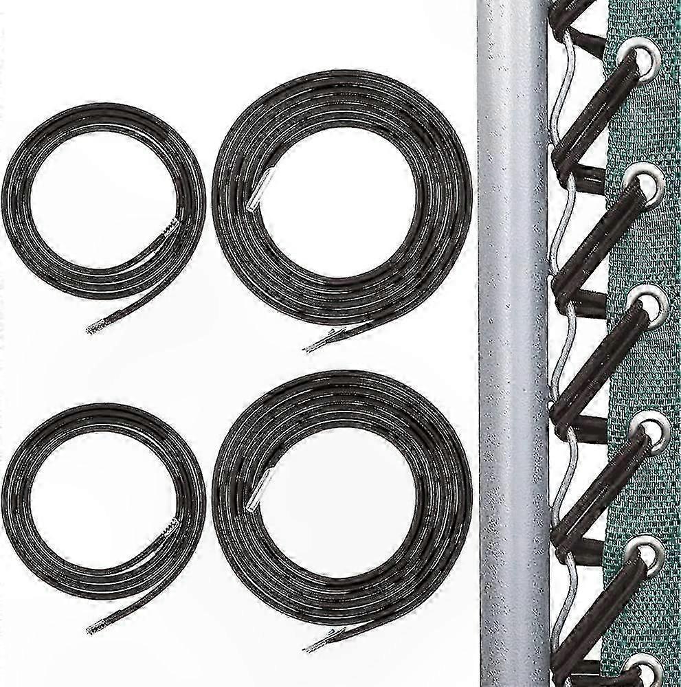Elastic Shoelaces for Zero-Gravity Chair, 4-Pack Rope Replacement with Stretch Feature