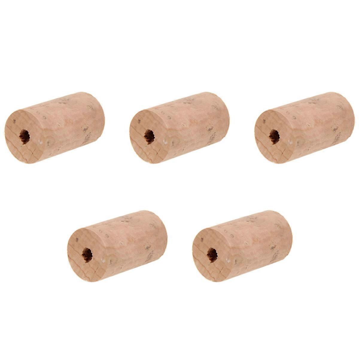 5X Flute Corks Flute Head Joint Cork for Flute Musical Intrument Accessories