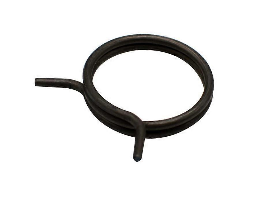 5 Pieces Coil Spring Clamp Lock Core Torsion Spring Double Door Handle Replacement (FMTB-MSNH-17, 17mm Length)