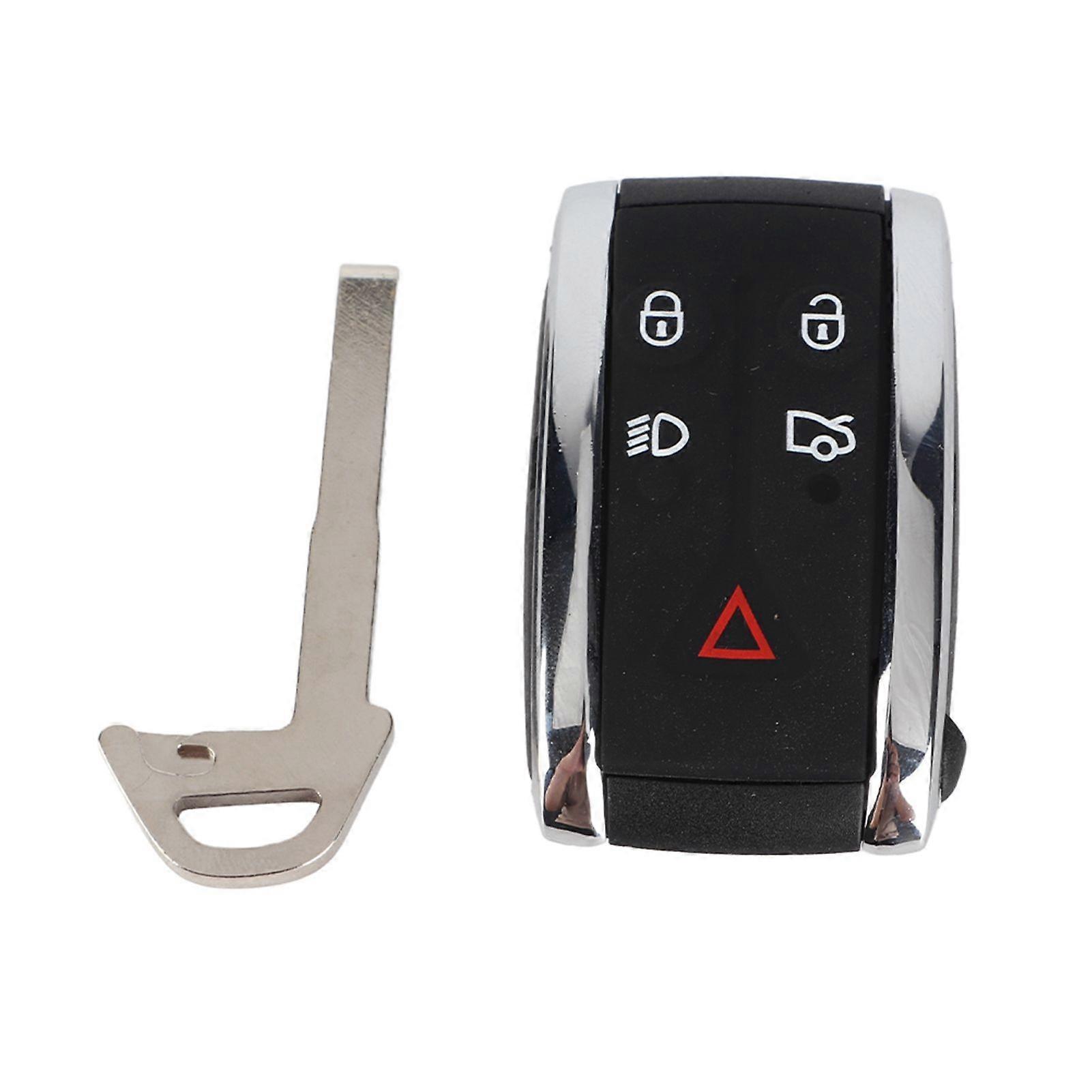 Car Remote Key Fob Shell Case Replacement Fits for XF 2009?2012 5 Button