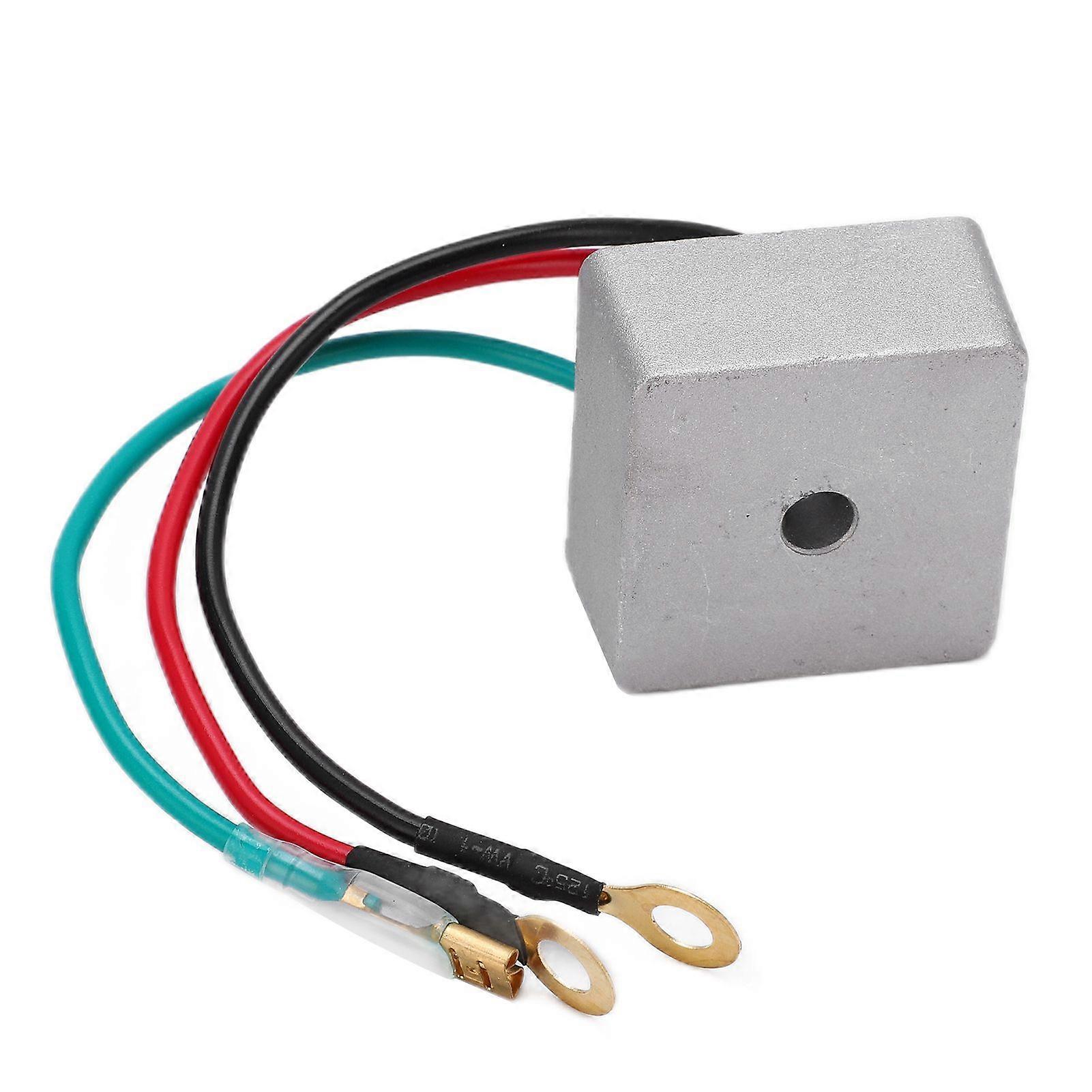 voltage regulator rectifier for ezgo 4 cycle vehicles 1990current