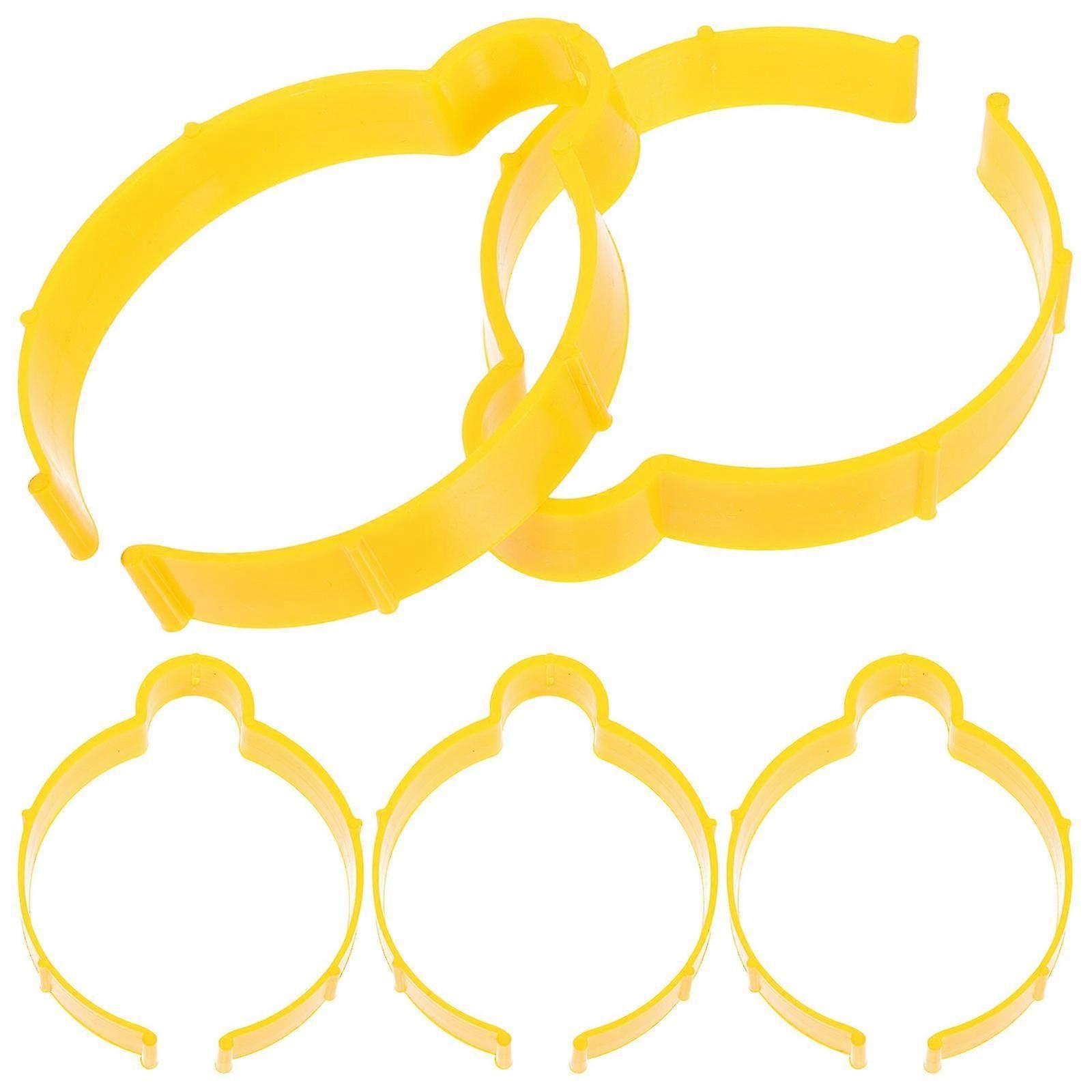 Material Roll Clips Vinyl Wrap Car Vinyl Film Fixing Holders Small Rectangular Handle 5Pcs