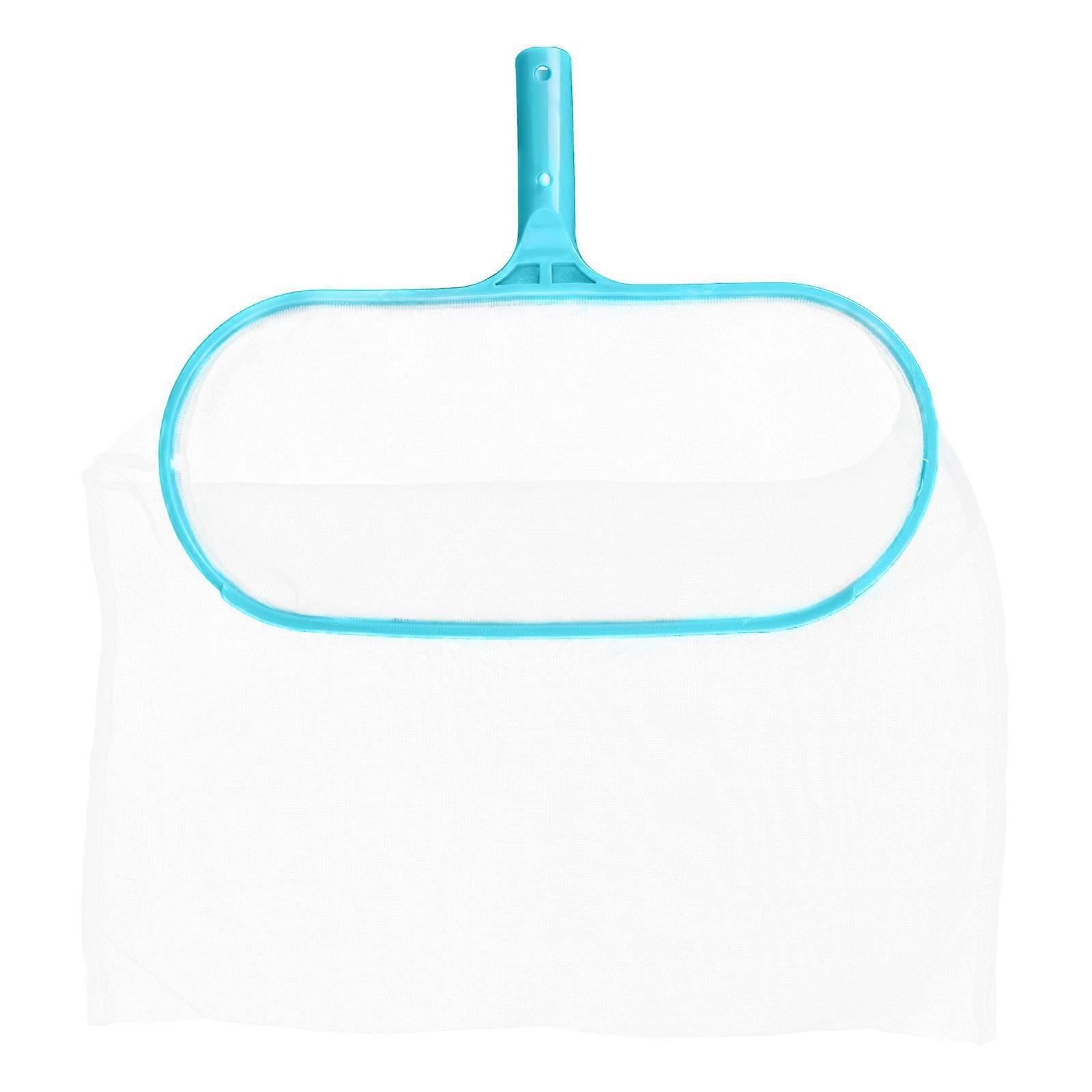 Portable Pool Cleaning Net for Leaves and Debris with Fine Mesh Durable Plastic and Nylon Assorted Color