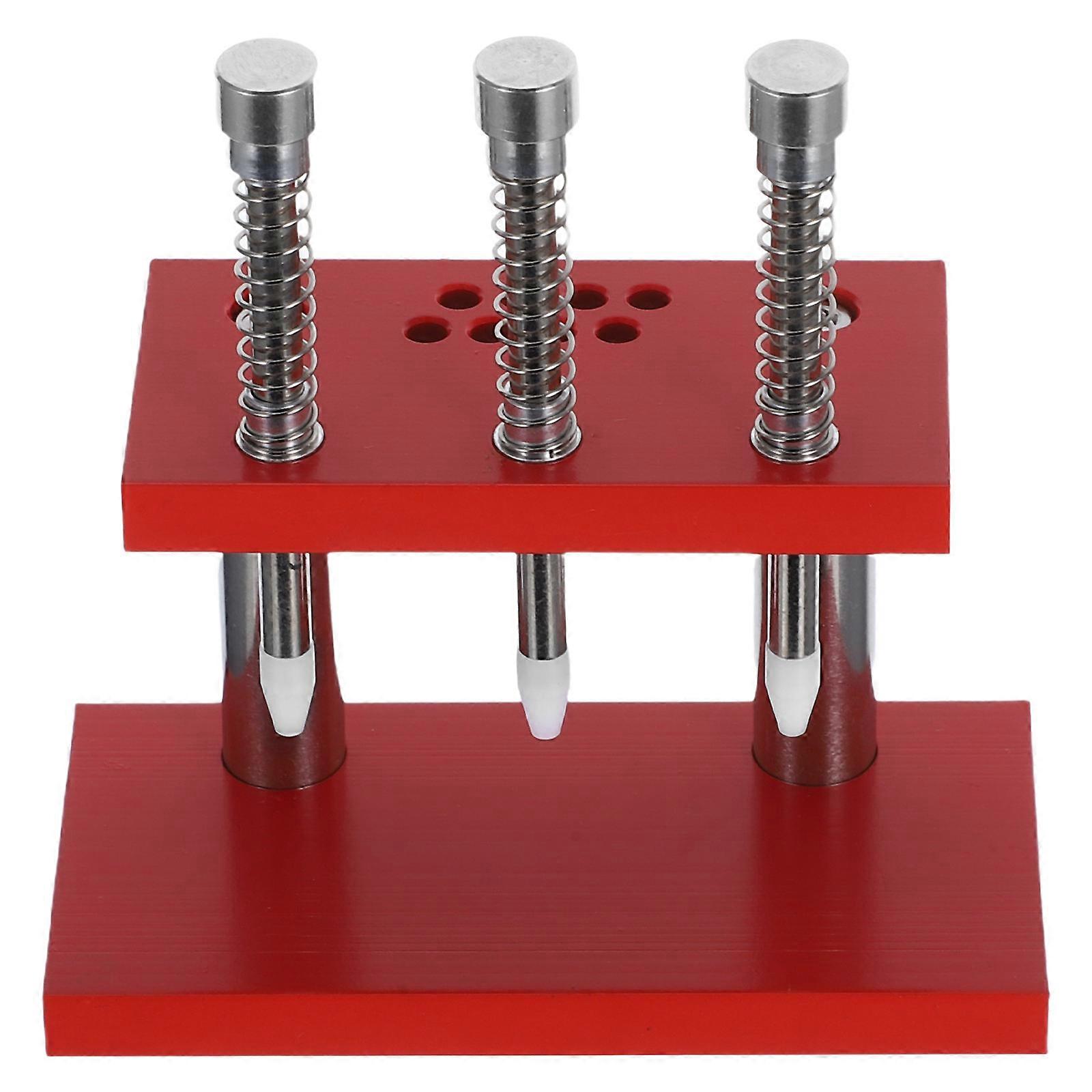 Watch Repair Press Tool for Hour Minute Made of Iron Ideal for Professional Watchmakers and Enthusiasts