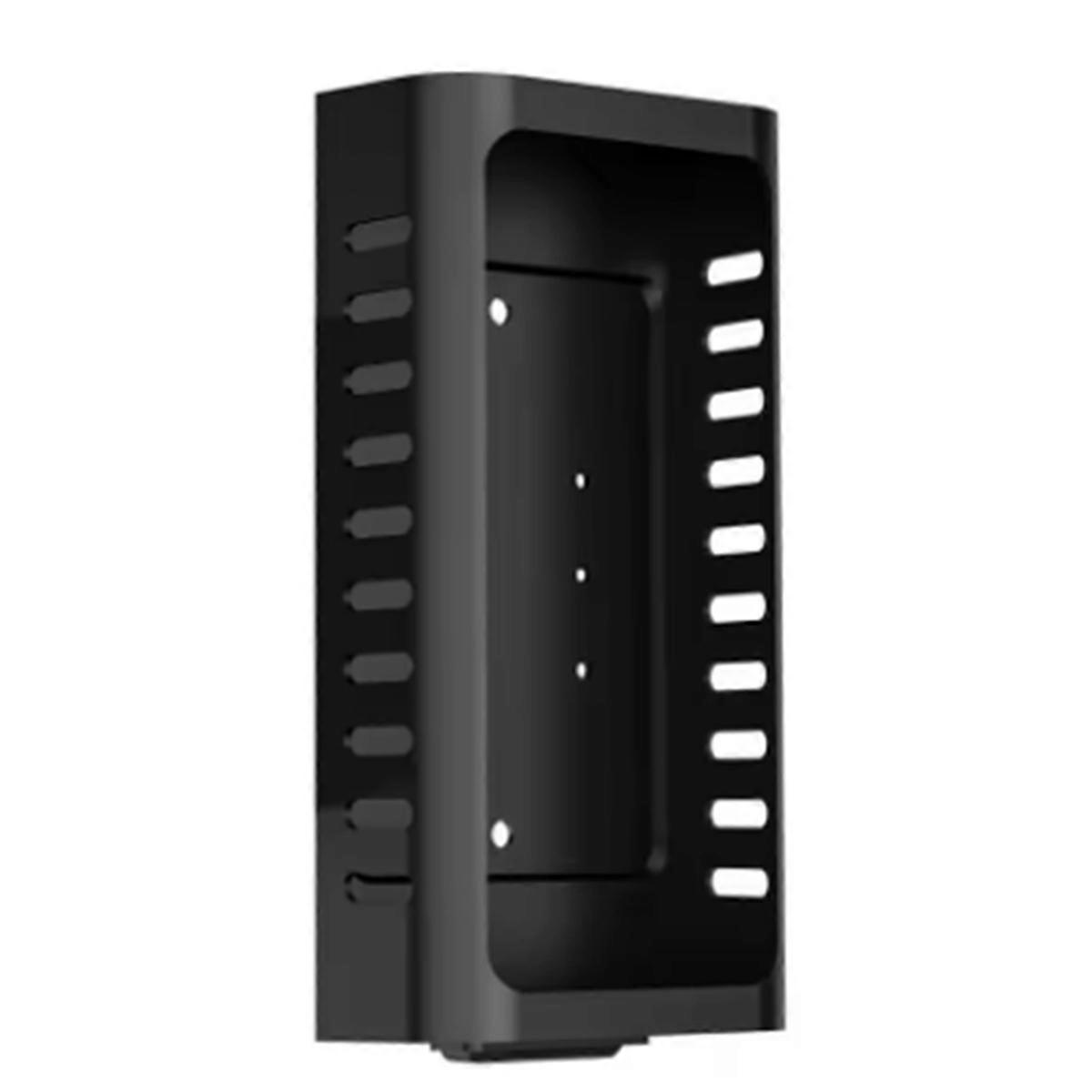 Support de couverture métallique pour sonnette vidéo Ring 1/2/3/3 Plus/4 Support de sonnette antivol avec angle réglable