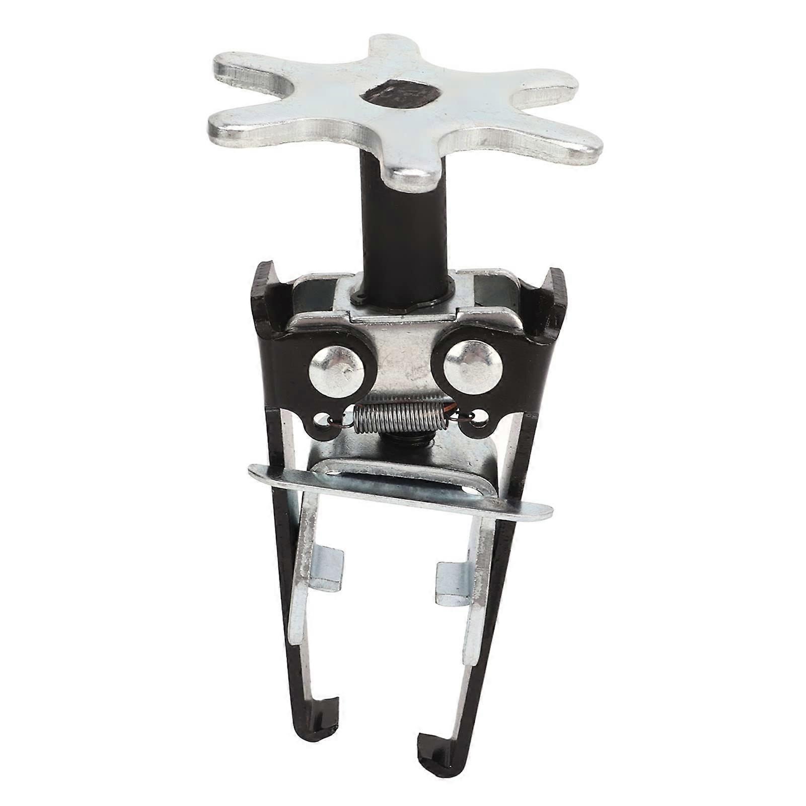 Overhead Valve Spring Compressor, Carbon Steel Universal Automotive Engine Valve Spring Removal Tool for Quick Valve Spring Removal