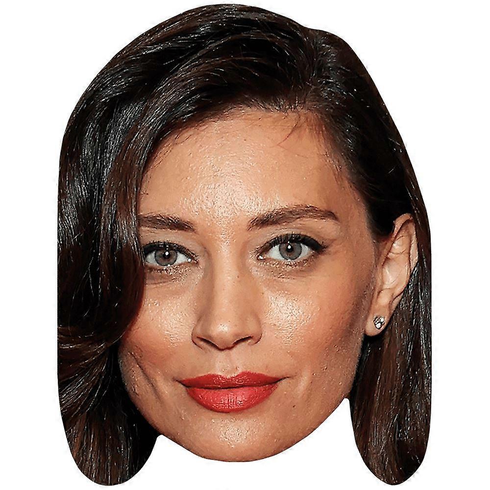 Margareth Made (Lipstick) Celebrity Mask, Flat Card Face