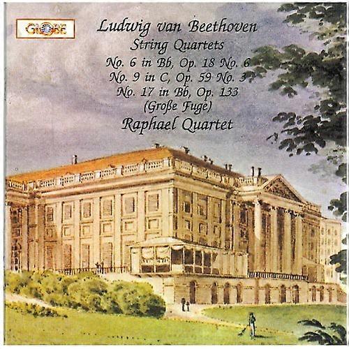 Raphael Quartet - String Quartets  [COMPACT DISCS] USA import