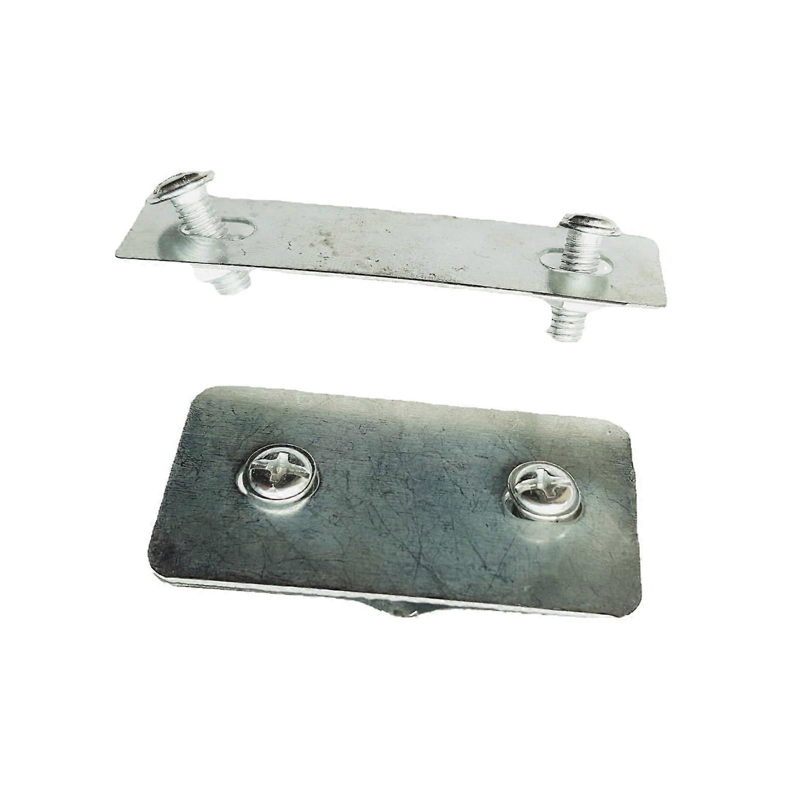 Regulable Bicycles Basket Mounting Brackets Heavy Duty Iron Plate Adjustable Universal Fit For Bikes