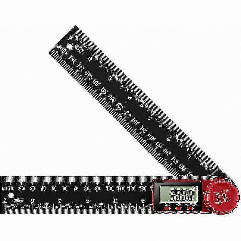 Digital Angle Measuring Tool, 360° Goniometer with Large LCD Display, Precision Digital Protractor for Accurate Readings