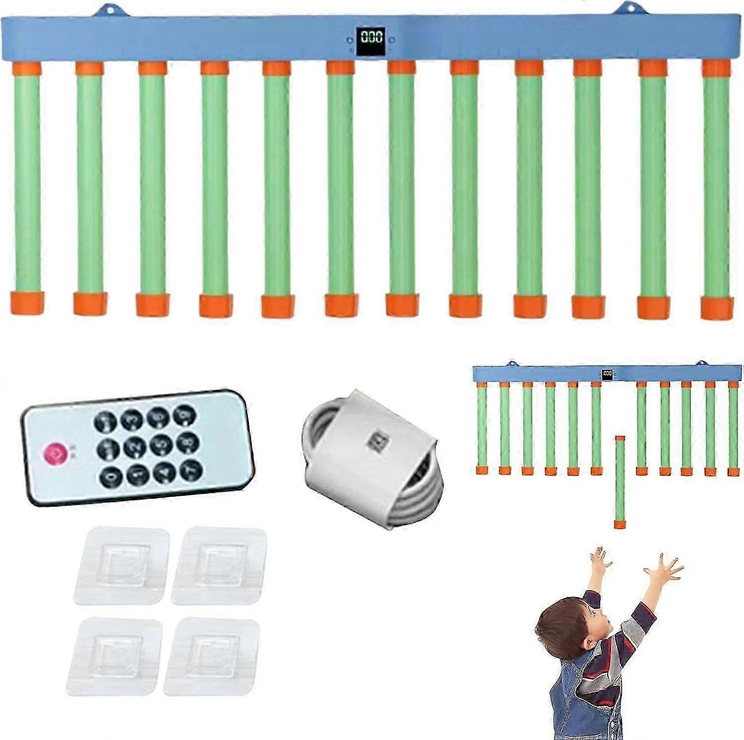 Reflex Training Game Stick Catching Toy for Kids Adults Hand Eye Coordination Practice