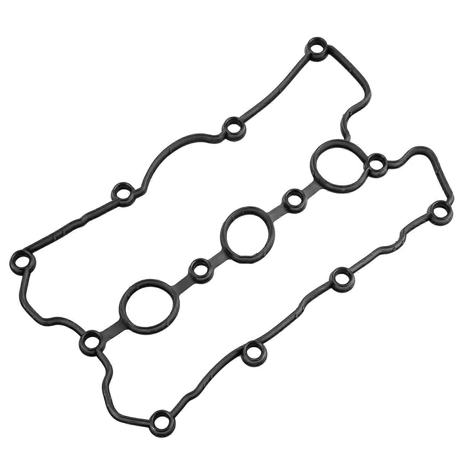 Auto parts compatible with A6 C6 4F2 2.8L FSI 2006 2007 2008 2009 2010 2011 Left engine valve cover gasket OEM: 06E103483P 06E103483Q Gasket