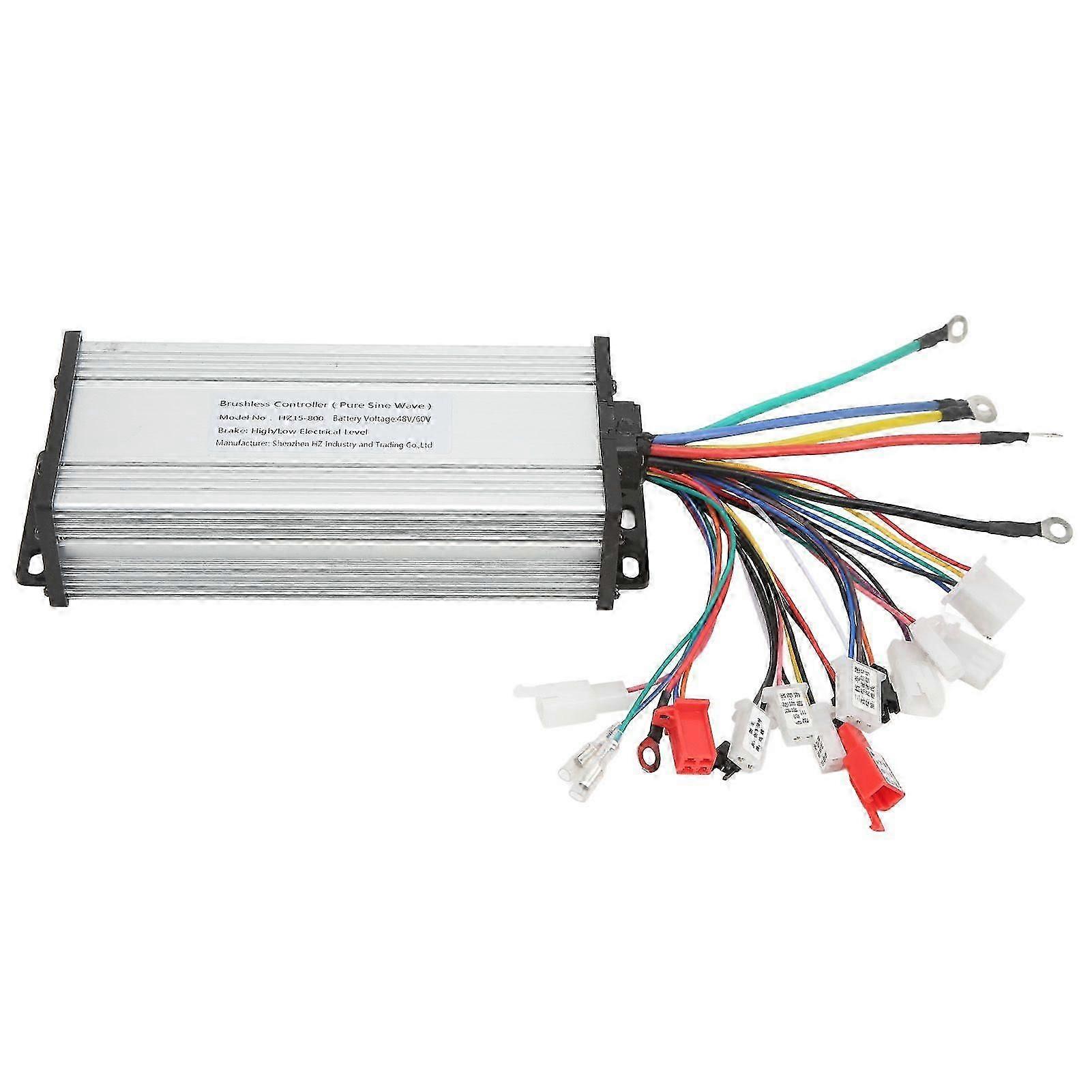 48V 60V 800W Sine Wave Controller Brushless Motor Controller for Electric Bike (Silent Version)